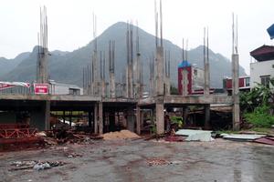 Trụ sở Cục Hải quan Hà Giang: Đến bao giờ mới xong?