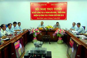 Tập trung giải quyết đơn thư để an dân