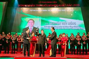 Vina CHG được vinh danh ‘khởi nghiệp xuất sắc’