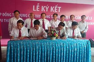 Agribank “chủ công” cho vay tàu “67” 