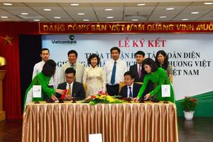 Vietcombank và Vinatex ký kết thỏa thuận hợp tác toàn diện