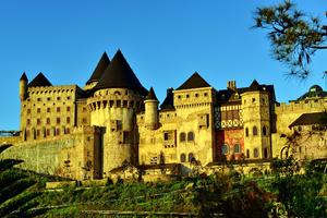 Công viên Fantasy Park - Điểm đến hấp dẫn trên đỉnh Bà Nà