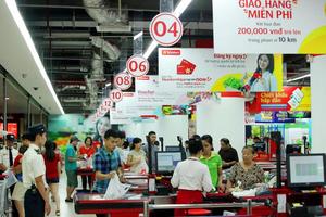 Mua sắm tiết kiệm với “Mùa Thu Giá rơi”