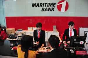 “Vay ưu đãi, lãi người nhà” tại Maritime Bank