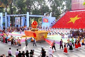 Sẽ có 30.000 người tham gia diễu binh, diễu hành vào sáng 2/9