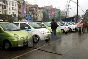 Giá xăng giảm 4 lần, doanh nghiệp taxi vẫn chưa định giảm cước