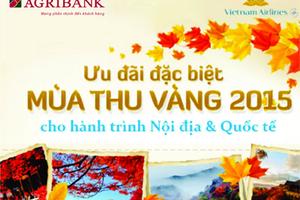 Ưu đãi "Mua vé máy bay giá rẻ - Bay thỏa thích cùng Vietnam Airlines"