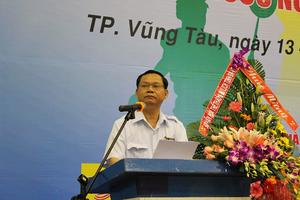 Khai mạc Chung kết Giải Cầu lông ngành Thanh tra 2015