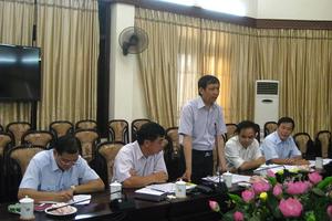 Phó Tổng Thanh tra Lê Tiến Hào kiểm tra cải cách thủ tục hành chính tại Thanh Hóa