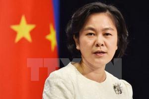 Trung Quốc cam kết duy trì hòa bình và ổn định trên Biển Đông