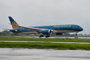 Vietnam Airlines nhận máy bay Boeing 787-9 Dreamliner đầu tiên