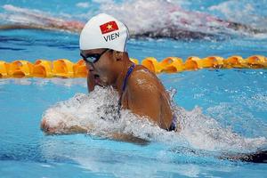 Ánh Viên xuất sắc vào chung kết 200m hỗn hợp