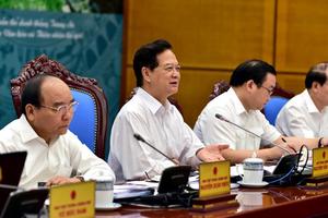 Thủ tướng chủ trì họp về nhân dân tệ phá giá