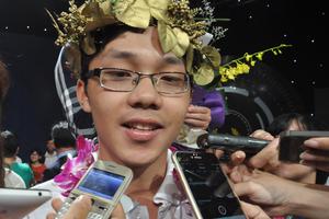 Chân dung nhà vô địch "đỉnh Olympia" 2015