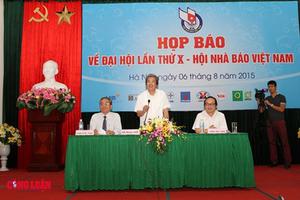 Đại hội lần thứ X Hội Nhà báo Việt Nam (nhiệm kỳ 2015-2020)