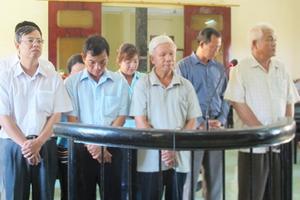 Cựu giám đốc Công ty Cảng Vũng Rô bị đề nghị 12-13 năm tù
