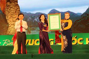 Vườn quốc gia Phong Nha được vinh danh di sản thế giới lần hai