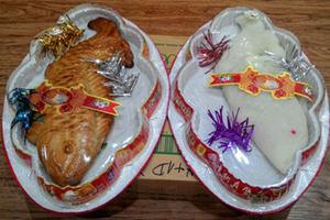 Bánh Trung thu handmade đắt khách từ sớm