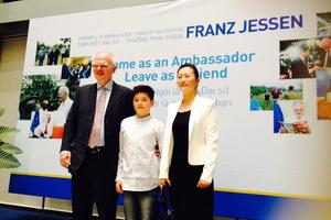 Đại sứ EU tại Việt Nam Franz Jessen: Nếu có cây đũa thần cho cải cách kinh tế ở Việt Nam...