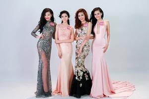 Rò rỉ trang phục dạ hội của thí sinh Hoa hậu Hoàn Vũ Việt Nam