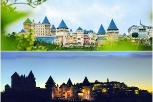 Bà Nà: Hai sắc màu sáng, tối