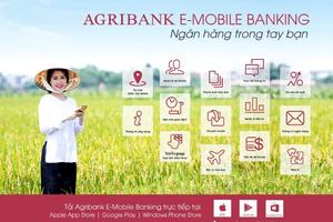 Agribank ra mắt ứng dụng Agribank E-Mobile Banking 
