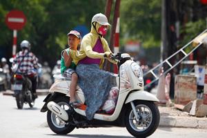 Hai ngày nghỉ cuối tuần, Bắc Bộ nắng nóng