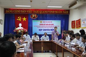 Tranh tài 15 bộ Huy chương