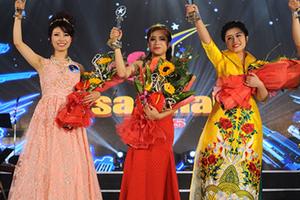 Cô gái đến từ Nga giành giải nhất Sao Mai 2015 dòng thính phòng