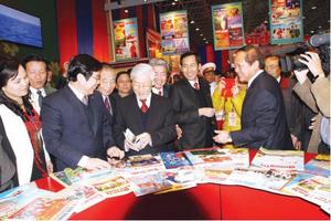 Hội nhà báo Việt Nam: Dấu ấn nhiệm kỳ IX (2010-2015)