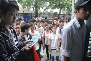 Gần 43.000 lượt thí sinh thay đổi nguyện vọng xét tuyển