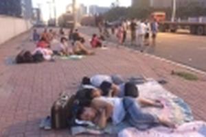 Những hình ảnh gây sốc sau vụ nổ kinh hoàng biến Thiên Tân thành bình địa