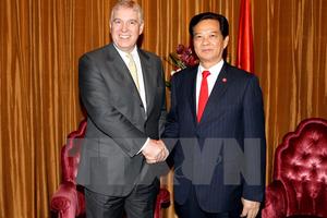 Quan hệ đối tác chiến lược Việt-Anh đang phát triển toàn diện