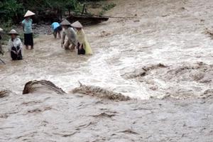 Mưa lũ làm 7 người thương vong tại Lai Châu, Sơn La và Điện Biên