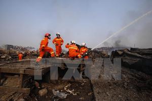Truyền thông Trung Quốc lên án chính quyền Thiên Tân sau vụ nổ