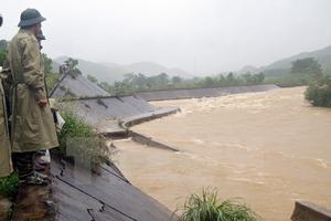 Khu vực Bắc Bộ tiếp tục có mưa to trên diện rộng đến ngày 3/8