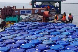 Tiền Giang tạm giữ gần 200.000 lít dầu không rõ nguồn gốc