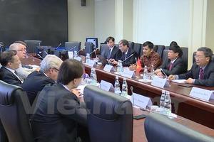Việt Nam đề nghị Liên bang Nga sớm phê chuẩn FTA Việt Nam-EAEU