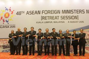 ASEAN nhất trí tăng đoàn kết và trách nhiệm trong vấn đề Biển Đông