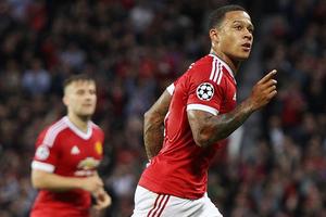 Depay rực sáng, Man United nắm ưu thế lớn trước Club Brugge