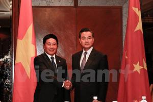 Xử lý tốt vấn đề Biển Đông giúp tăng cường quan hệ ASEAN-Trung Quốc