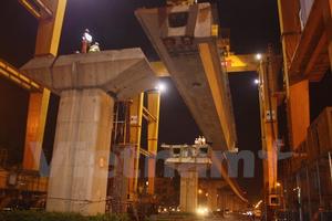 Đường sắt Cát Linh-Hà Đông: Tiến độ ì ạch, thi công kiểu chắp vá