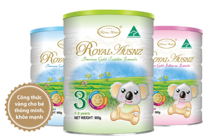 Sữa Royal Ausnz được vinh danh sản phẩm, dịch vụ tốt cho gia đình và trẻ em
