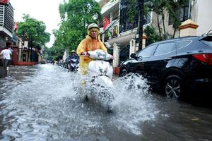 Ngày và đêm nay, Bắc Bộ có mưa to đến rất to