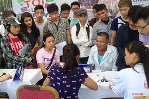 Xét tuyển đại học: Cam go giai đoạn nước rút