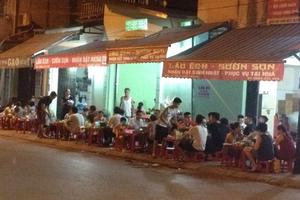 Tiềm ẩn mầm bệnh ung thư trong đồ nướng vỉa hè