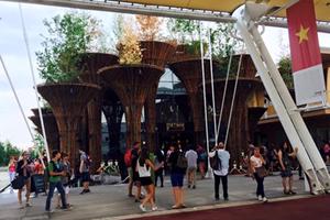 Sẽ kiểm tra Nhà Việt Nam "sơ sài, nhếch nhác" tại Expo 2015
