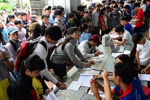 Bộ GD-ĐT công bố những điểm quan trọng xét tuyển nguyện vọng bổ sung