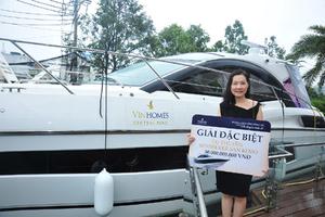 Lộ diện chủ nhân giải thưởng du thuyền triệu đô