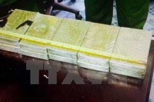 Thu giữ 3.800 viên ma túy tổng hợp và 3,8kg thuốc phiện